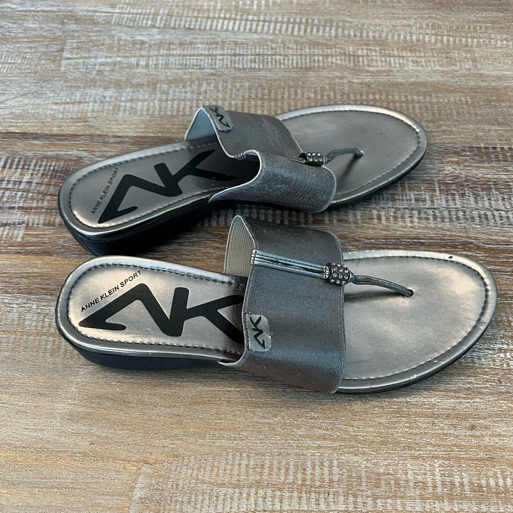 Anne Klein Sport Woman Sandals Size 8 - Picture 4 of 4